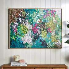 Dream Garden Printed Wall Art