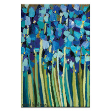 Iris Canvas Wall Art