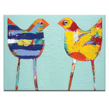 Eye Off Canvas Wall Art