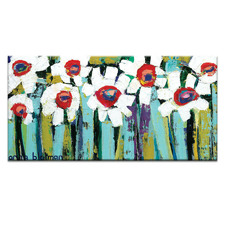 Blooms Canvas Wall Art