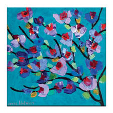 Maggie Blue Wall Art