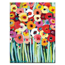 ShellS Poppies Wall Art