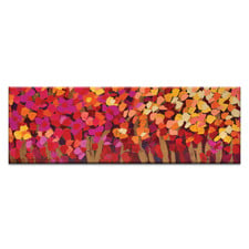 Summer Blooms Canvas Wall Art