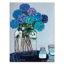 Daile's Hydrangeas Wall Art