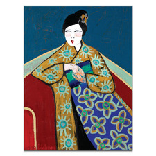 Agatha Printed Wall Art