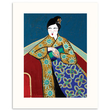 Agatha Printed Wall Art