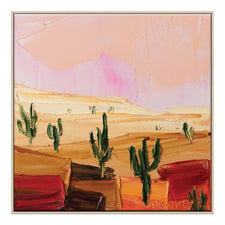 Desert Cacti Printed Wall Art