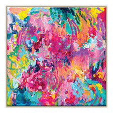 Sunny Escape Printed Wall Art