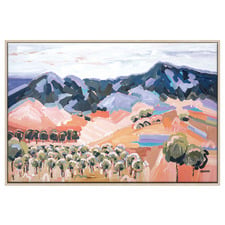 Macedon Vineyard Printed Wall Art