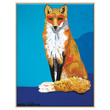 Lord Fox Printed Wall Art