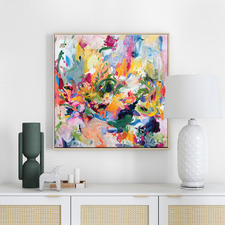 In The Springtime Printed Wall Art