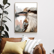 Kookaburra Printed Wall Art
