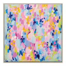 Flower Bomb Printed Wall Art