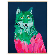Wolfie Printed Wall Art