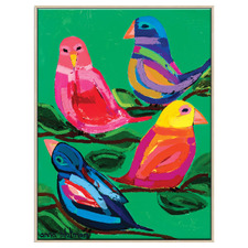 Meet the Flockers Printed Wall Art