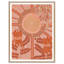 Desert Pea Printed Wall Art