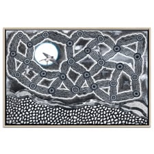 In a Sky Full of Stars Printed Wall Art