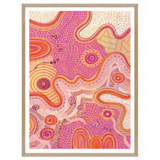 Dancing Spirit Printed Wall Art