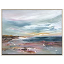 The Light in the Dark Printed Wall Art