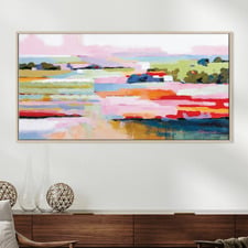 A New Earth Printed Wall Art
