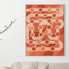 Journey Through the Desert Printed Wall Art