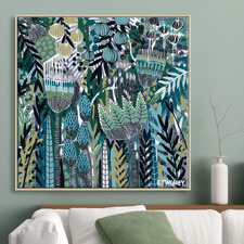 Jade Journey Printed Wall Art