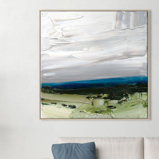 Roam Through the Green Hills Printed Wall Art