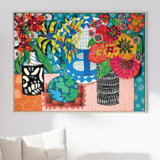 Kitchen Table Printed Wall Art