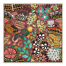Rooftop Garden Printed Wall Art