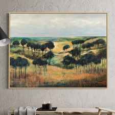 Valley Greens Printed Wall Art