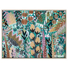 Bay of Blooms Printed Wall Art
