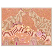 Riyawina on Country Printed Wall Art