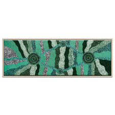 Yirringami Waterholes Printed Wall Art