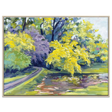 Acacia Bloom Printed Wall Art