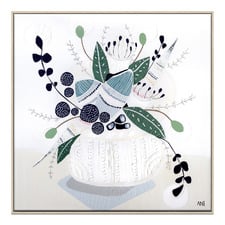 Hampton's Bouquet Printed Wall Art