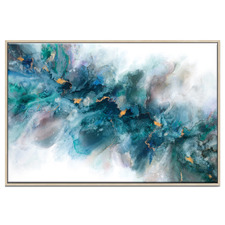 Let's Drift Away Printed Wall Art