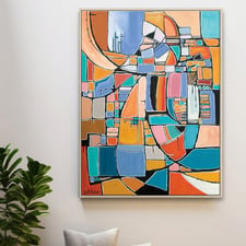 Caravel on the Horizon Canvas Wall Art