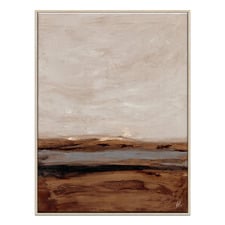 Lake in the Country Canvas Wall Art