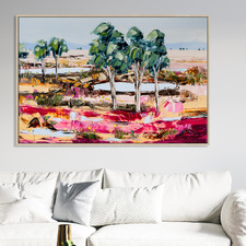 By My Side Canvas Wall Art