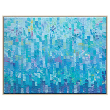 By the Pool Canvas Wall Art