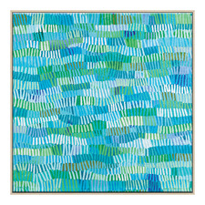 Jervis Bay Gem Canvas Wall Art