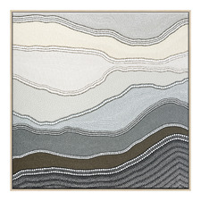 North Oola Water Canvas Wall Art