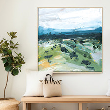 Cold Front Canvas Wall Art