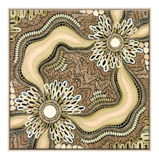 My People Canvas Wall Art