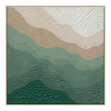 Saltus Ad Litus Canvas Wall Art
