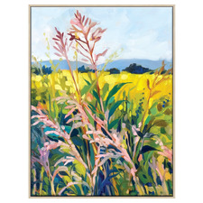 Long Grass II Canvas Wall Art