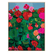 Genia Canvas Wall Art