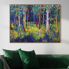 My Safe Haven Canvas Wall Art