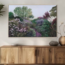 Living in a Daydream Canvas Wall Art