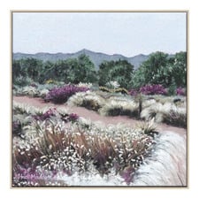 Slow Down You Are Doing Fine Canvas Wall Art